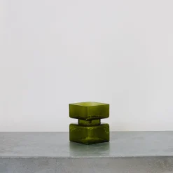 1927 DINNERWARE u0026 CO Bougeoirs|L'esprit Merci-Bougeoir Camo - Olive