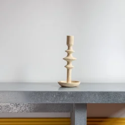 447 SNOWDROPS COPENHAGEN Bougeoirs-Bougeoir coupelle en papier mâché