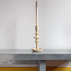 447 SNOWDROPS COPENHAGEN Bougeoirs-Bougeoir coupelle en papier mâché