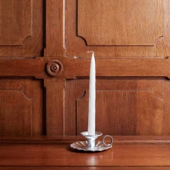 1771 ITALO OTTINETTI Bougeoirs|Maison De Campagne-Bougeoir en aluminium - Gris