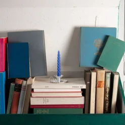 1771 ITALO OTTINETTI Bougeoirs|Maison De Campagne-Bougeoir en aluminium - Gris