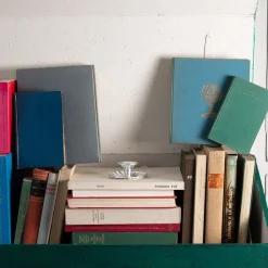 1771 ITALO OTTINETTI Bougeoirs|Maison De Campagne-Bougeoir en aluminium - Gris