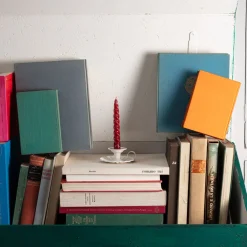 1771 ITALO OTTINETTI Bougeoirs|Maison De Campagne-Bougeoir en aluminium - Ivoire