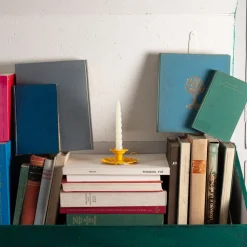 1771 ITALO OTTINETTI Bougeoirs|Maison De Campagne-Bougeoir en aluminium - Jaune