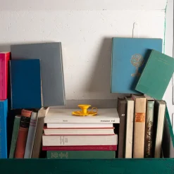 1771 ITALO OTTINETTI Bougeoirs|Maison De Campagne-Bougeoir en aluminium - Jaune