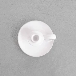 244 FASANO Bougeoirs-Bougeoir en céramique - Blanc