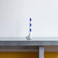 244 FASANO Bougeoirs-Bougeoir en céramique - Sneaker