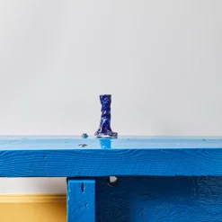 1394 EMILIE HOLM ATELIER Bougeoirs-Bougeoir en céramique émaillée - Nuit