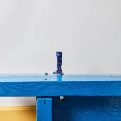 1394 EMILIE HOLM ATELIER Bougeoirs-Bougeoir en céramique émaillée - Nuit