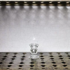 115 LA ROCHERE Bougeoirs-Bougeoir en verre - Transparent