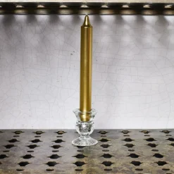 115 LA ROCHERE Bougeoirs-Bougeoir en verre - Transparent