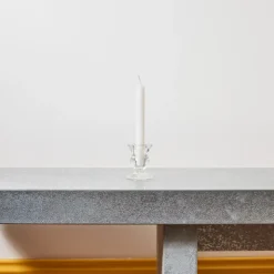 115 LA ROCHERE Bougeoirs-Bougeoir en verre - Transparent