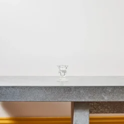 115 LA ROCHERE Bougeoirs-Bougeoir en verre - Transparent