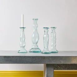 1952 VIDRIOS SAN MIGUEL Bougeoirs|Accessoirisez Votre Intérieur-Bougeoir en verre recyclé - Mon