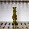 1952 VIDRIOS SAN MIGUEL Bougeoirs-Bougeoir en verre recyclé - Vert - Noviembre