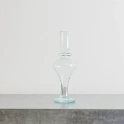 173 SEBASTIEN LA SOUFFLERIE Bougeoirs-Bougeoir Flambeau - Transparent