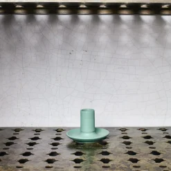 1339 AFROART Bougeoirs-Bougeoir Hera - Vert