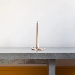 1479 HARLIE BROWN STUDIO Bougeoirs-Bougeoir multicolore