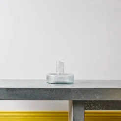 1927 DINNERWARE u0026 CO Bougeoirs-Bougeoir Solvi - Transparent