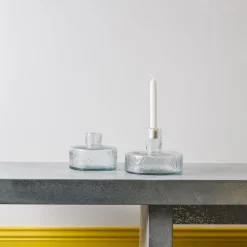 1927 DINNERWARE u0026 CO Bougeoirs-Bougeoir Solvi - Transparent