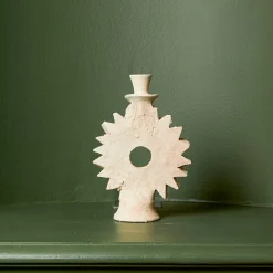 1286 HOUSEHOLD HARDWARE Bougeoirs-Bougeoir Tamegroute - Soleil