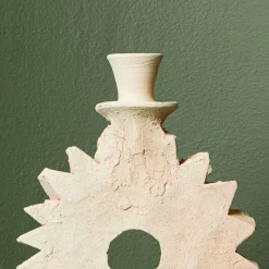 1286 HOUSEHOLD HARDWARE Bougeoirs-Bougeoir Tamegroute - Soleil