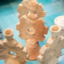 1286 HOUSEHOLD HARDWARE Bougeoirs-Bougeoir Tamegroute - Soleil