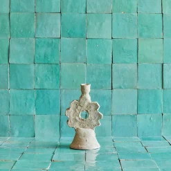 1286 HOUSEHOLD HARDWARE Bougeoirs-Bougeoir Tamegroute - Soleil