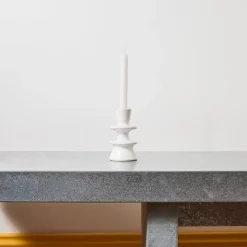 1286 HOUSEHOLD HARDWARE Bougeoirs-Bougeoir Urban - Blanc