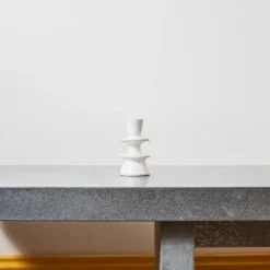 1286 HOUSEHOLD HARDWARE Bougeoirs-Bougeoir Urban - Blanc