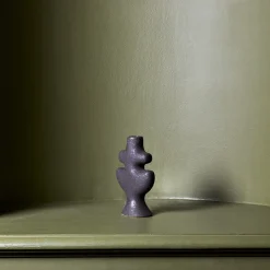 1027 MODERN LIVING Bougeoirs-Bougeoir Yara - Noir - Ferm LIVING