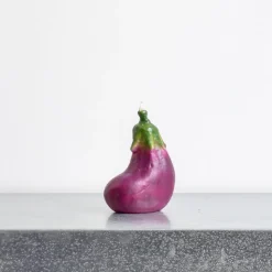 1352 CERERIA INTRONA SRL Bougies & Parfums D'intérieur-Bougie - Aubergine