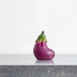 1352 CERERIA INTRONA SRL Bougies & Parfums D'intérieur-Bougie - Aubergine