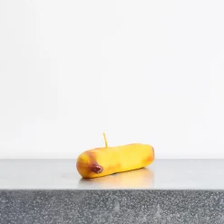 1352 CERERIA INTRONA SRL Bougies & Parfums D'intérieur-Bougie - Banane