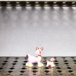 2219 OLGA GOOSE Bougies & Parfums D'intérieur-Bougie - Pink Cats