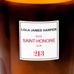 2999 SAS W Bougies & Parfums D'intérieur-Bougie 213 rue Saint Honoré - Lola James Harper - 190 g