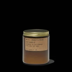 369 PF CANDLE Bougies & Parfums D'intérieur-Bougie Ambre & Musk