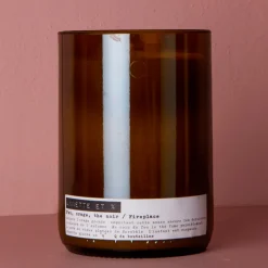 2981 Q DE BOUTEILLES Bougies & Parfums D'intérieur-Bougie Annette et X