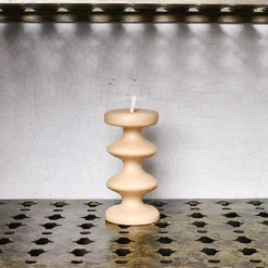 2070 MULIER STUDIO Bougies & Parfums D'intérieur|L'esprit Merci-Bougie Big Mutatio - Rose