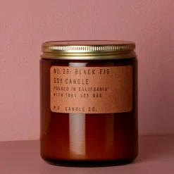 369 PF CANDLE Bougies & Parfums D'intérieur-Bougie Black Fig - 34cl