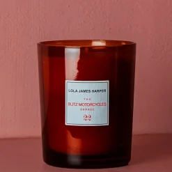 2999 SAS W Bougies & Parfums D'intérieur-Bougie Blitz Motorcycles - Lola James Harper - 190 g