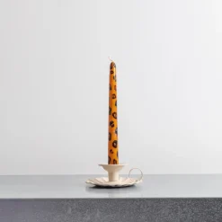 1352 CERERIA INTRONA SRL Bougies & Parfums D'intérieur-Bougie cône - Léopard