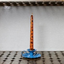 1352 CERERIA INTRONA SRL Bougies & Parfums D'intérieur-Bougie cône - Léopard