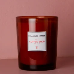 2999 SAS W Bougies & Parfums D'intérieur-Bougie Coffee Shop - Lola James Harper - 190 g