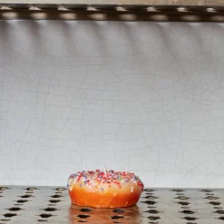 1352 CERERIA INTRONA SRL Bougies & Parfums D'intérieur-Bougie Donut - Multicolore