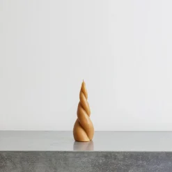 1848 NILE CANDLES Bougies & Parfums D'intérieur-Bougie Duplero - Jaune cire d'abeille