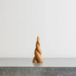 1848 NILE CANDLES Bougies & Parfums D'intérieur-Bougie Duplero - Jaune cire d'abeille