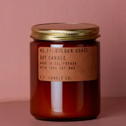 369 PF CANDLE Bougies & Parfums D'intérieur-Bougie Golden Coast - 20 cl