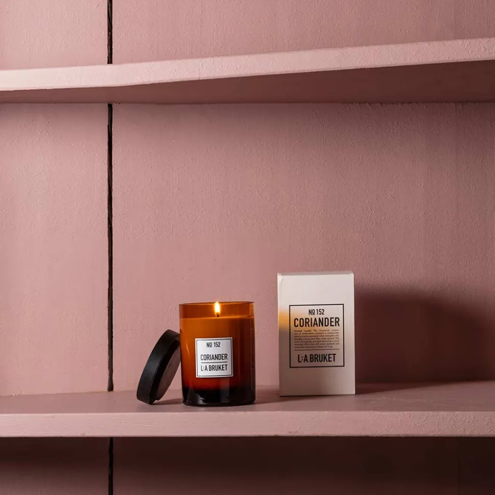 1054 LA BRUKET Bougies & Parfums D'intérieur-Bougie L:A BRUKET - N°152 Coriandre