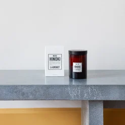 1054 LA BRUKET Bougies & Parfums D'intérieur-Bougie L:A BRUKET - N°255 Hinoki